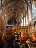 Albi, Cathedrale Ste Cecile, Jube & Grand choeur de la nef (4)